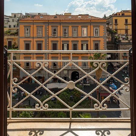 B&B Ruffo Di Bagnara Palazzo Monumentale Neapel Exterior foto